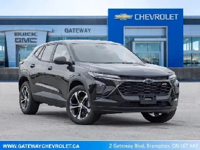 2026 Chevrolet Trax 1RS Image# 1