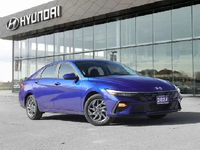 2024 Hyundai Elantra Preferred IVT - Heated Seats - $156 B/W Image# 1