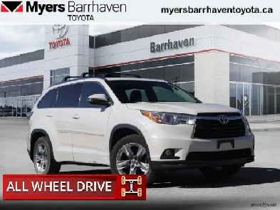 2016 Toyota Highlander Limited - Leather Seats Image# 1