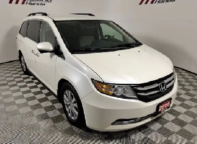 2016 Honda Odyssey EX | Accident Free | Power Doors | 8 Passenge Image# 1