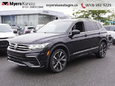 2022 Volkswagen Tiguan Highline R-Line - Sunroof Image# 1