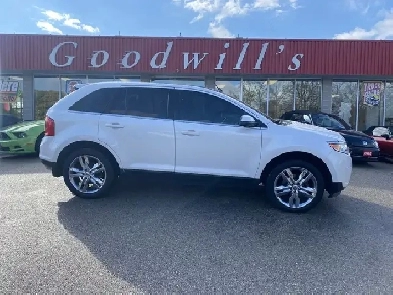 2013 Ford Edge LIMITED, REMOTE START, LEATHER, SUNROOF! Image# 1
