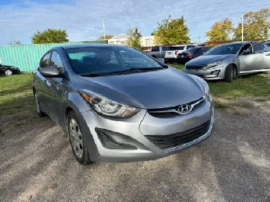 2015 Hyundai Elantra 4dr Sdn Auto GL KEYLESS ENTRY/SUNROOF/FINA Image# 1