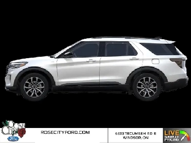 2026 Ford Explorer ST-Line Image# 1