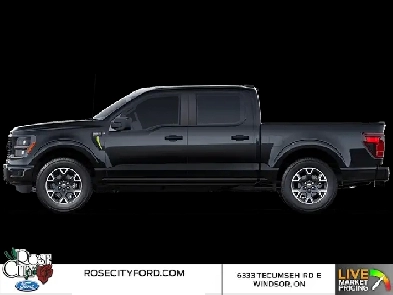 2025 Ford F-150 STX Image# 1
