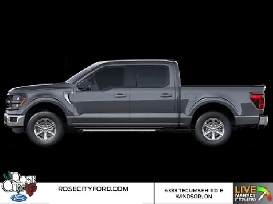 2025 Ford F-150 XLT Image# 1