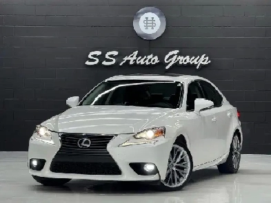 2015 Lexus IS 250 AWD|BACKUP|COOLED SEATS|SUNROOF|CLEAN CARFAX| Image# 1