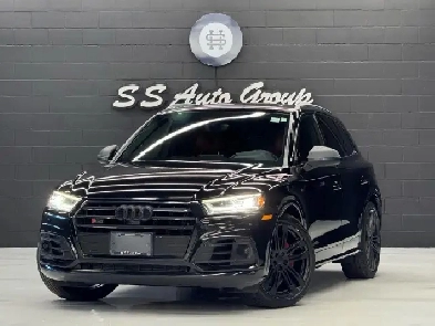 2018 Audi SQ5 TECHNIK|NAV|360CAM|RED INT.|ACC|FCW|BSM|B&O SOUND| Image# 1