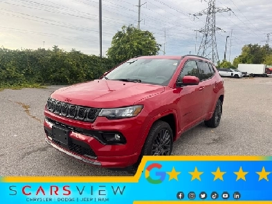 2023 Jeep Compass (RED) Edition 4x4 Image# 1