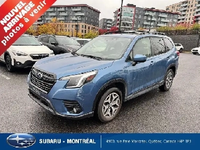 2022 Subaru Forester Touring Eyesight CVT AWD Image# 1