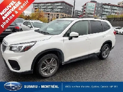 2020 Subaru Forester 2.5i Eyesight CVT AWD Image# 1