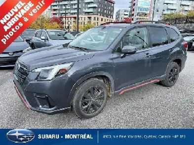 2023 Subaru Forester Sport Eyesight CVT AWD Image# 1