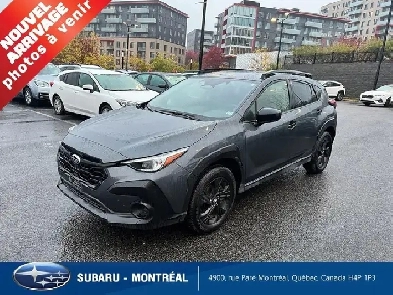 2024 Subaru Crosstrek Convenience Eyesight CVT AWD Image# 1
