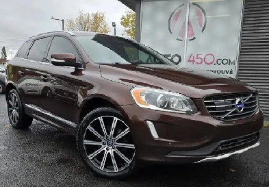 Volvo XC60 T6 Premier Plus 2015 T6 PREMIER PLUS CUIR PANO Image# 1