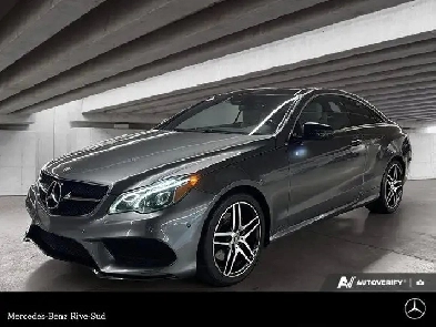 2017 Mercedes-Benz E 400 4MATIC Coupe | Ensemble édition avantga Image# 1