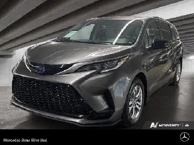 2021 Toyota Sienna XLE 7-Passenger AWD Image# 1