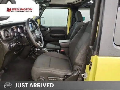 2022 Jeep Wrangler Willys Sport | Apple Carplay | V6 | Low Kms Image# 1