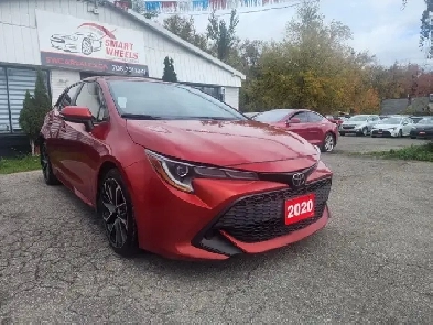 2020 TOYOTA COROLLA HATCHBACK SE Image# 1