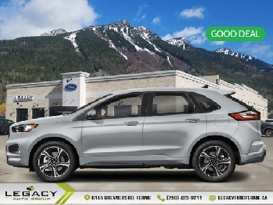 2022 Ford Edge ST 2.7L High Output V6 Eco, Roof, Leather Image# 1