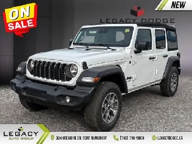 2024 Jeep Wrangler Sport - $160.85 /Wk Image# 1
