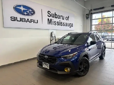 2024 Subaru Crosstrek Onyx ONYX | 1 OWNER | CLEAN CARFAX | SU... Image# 1
