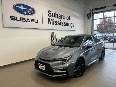 2024 Toyota Corolla SE SE | ONE OWNER | LOW KM | SUNROOF | AP... Image# 1