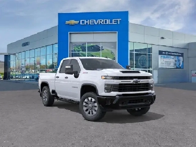2026 Chevrolet Silverado 2500HD Custom Image# 1