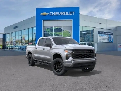 2026 Chevrolet Silverado 1500 Custom Image# 1