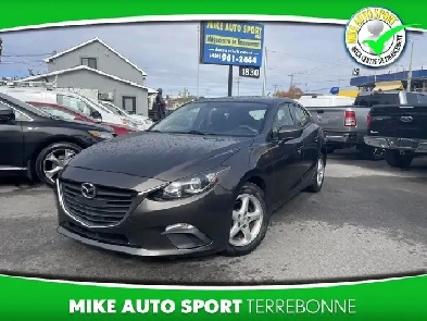 Mazda 3 GX-SKY berline 4 portes BA 2014 à vendre Image# 1