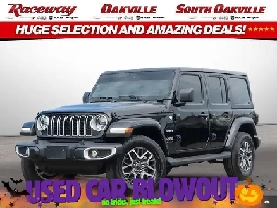 2024 Jeep Wrangler SAHARA | V6 | PREMIUM LEATHER | HEATED SEATS| Image# 1