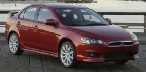 2008 Mitsubishi Lancer GTS Image# 1