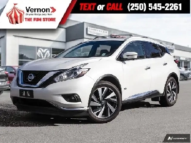 2017 Nissan Murano Platinum - Sunroof - Navigation Image# 1