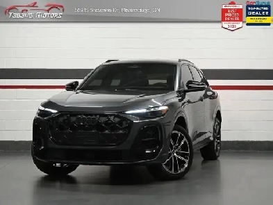 2025 Audi Q5 Progressiv S-Line Black Optics No Accident HUD 360C Image# 1