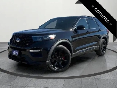 2021 Ford Explorer ST Image# 1