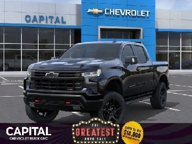 2026 Chevrolet Silverado 1500 LT Trail Boss Image# 1