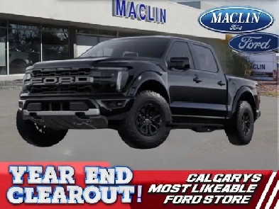 2025 Ford F-150 RAPTOR | TWIN PANEL MOONROOF | REAR VIEW CAM Image# 1