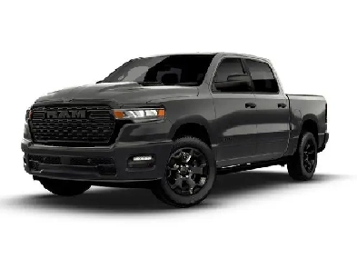 2026 Ram 1500 BLACK EXPRESS CREW CAB 4X4 Image# 1