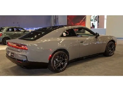 2026 Dodge Charger OUTLAW SCAT PACK PLUS AWD, 550 HP Image# 1