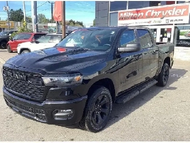 2026 Ram 1500 BLACK EXPRESS CREW 4X4 Image# 1