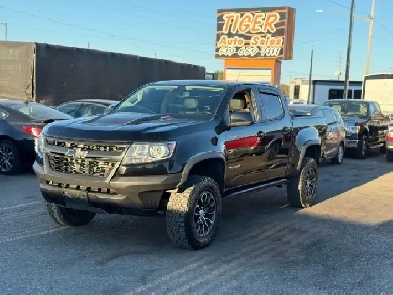 2019 Chevrolet Colorado 4WD ZR2, DIESEL, CREW CAB, LEATHER, LOAD Image# 1