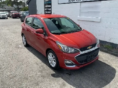 2021 Chevrolet Spark 1LT Manual Image# 1