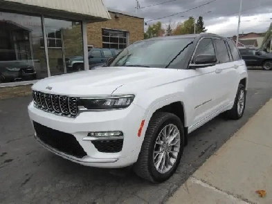 Jeep Grand Cherokee Summit 4x4 2023 Image# 1