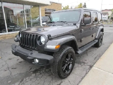 Jeep Wrangler Unlimited Sahara Altitude TOIT SKY ONE-TOUCH 202 Image# 1