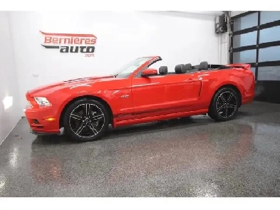 2014 Ford Mustang GT CALIFORNIA / MANUEL / CONVERTIBLE Image# 1