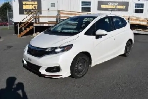 2019 Honda Fit Sport Image# 1