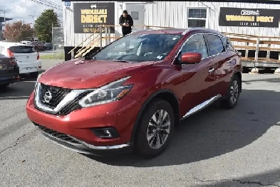 2018 Nissan Murano SL AWD Image# 1