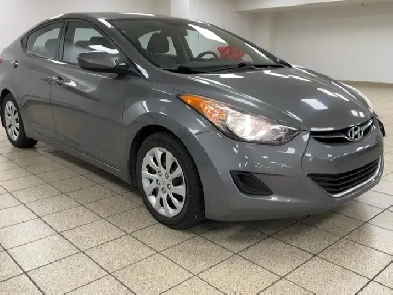 2013 Hyundai Elantra GL Image# 1