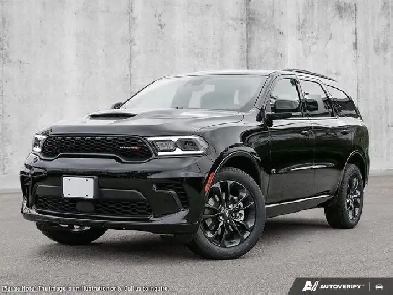 2026 Dodge Durango GT Blacktop AWD Nav Capable Heated Seats Image# 1