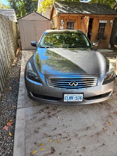 INFINITI G37X Image# 1