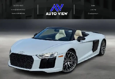 2018 Audi R8 Spyder V10 Plus EXCLUSIVE EDITION Image# 1